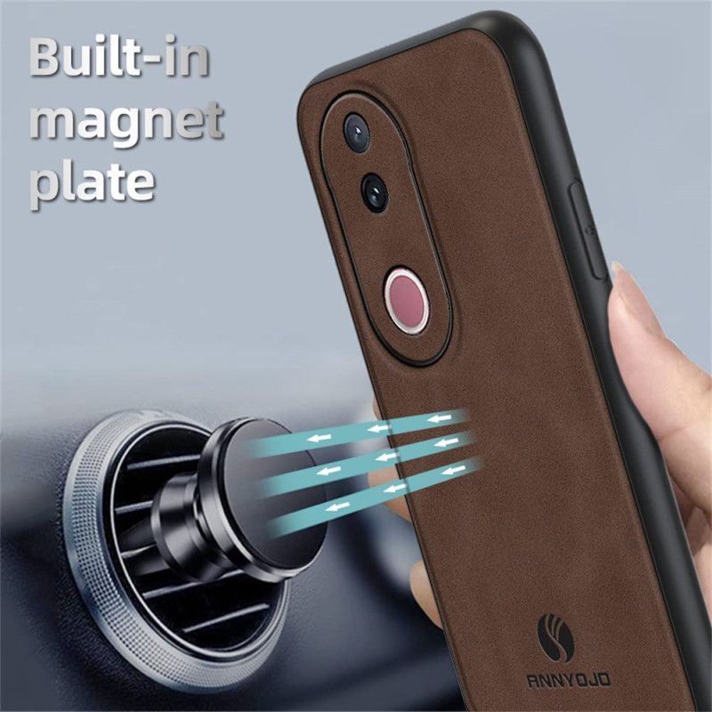 Cover Vivo V50 5g Læderstil