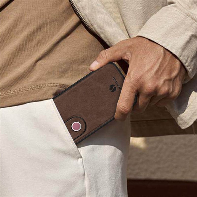 Cover Vivo V50 5g Læderstil