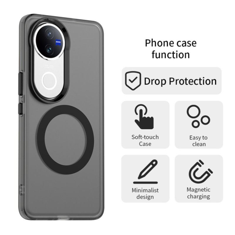 Cover Vivo V50 5g Matteret Magsafe