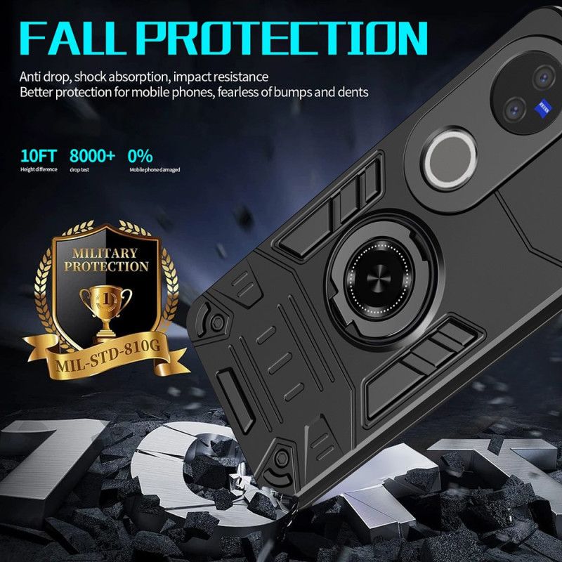 Cover Vivo V50 5g Robust Ringholder