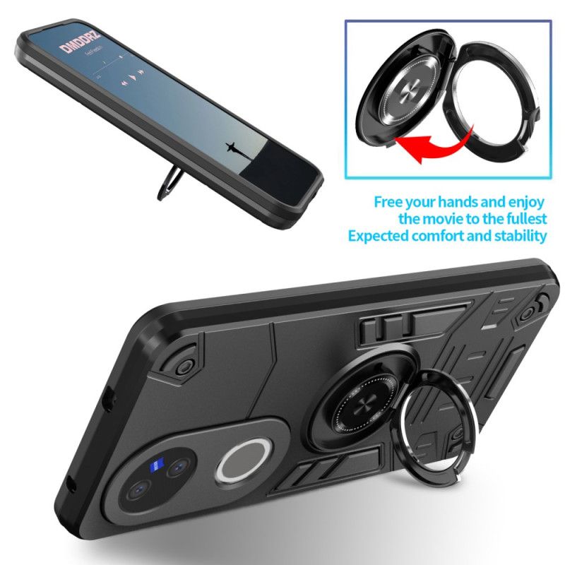 Cover Vivo V50 5g Robust Ringholder