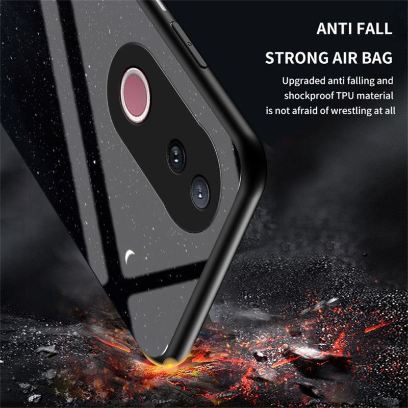 Cover Vivo V50 5g Sky Hærdet Glas