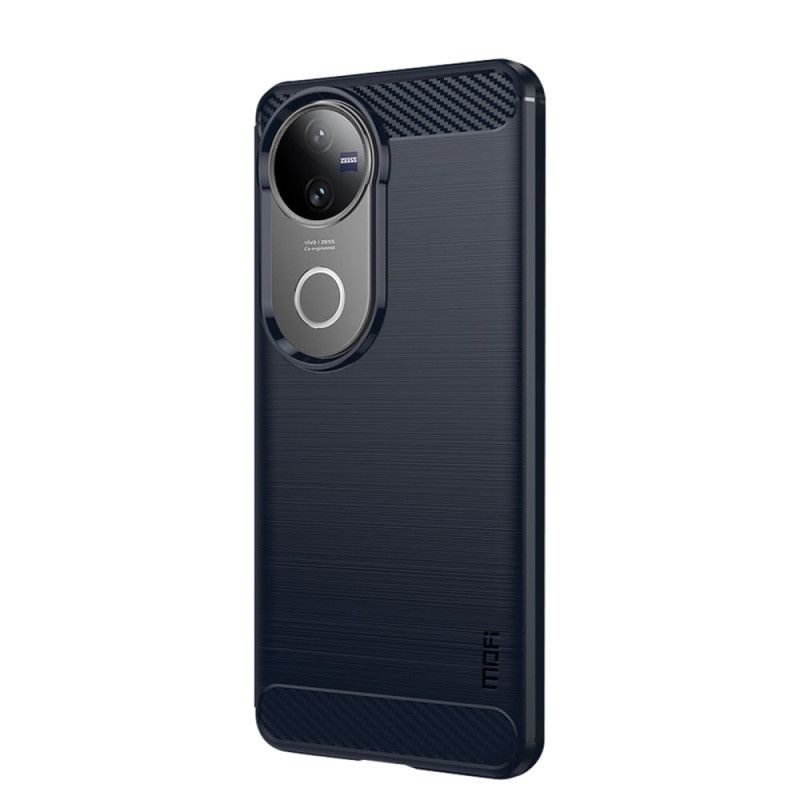 Cover Vivo V50 5g Telefon Etui Børstet Kulfiber