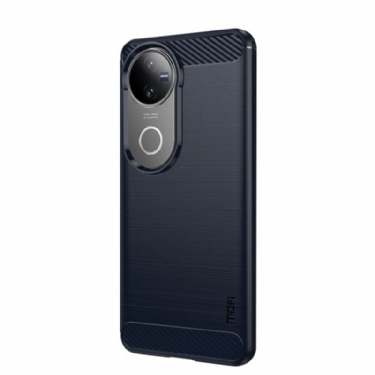 Cover Vivo V50 5g Telefon Etui Børstet Kulfiber
