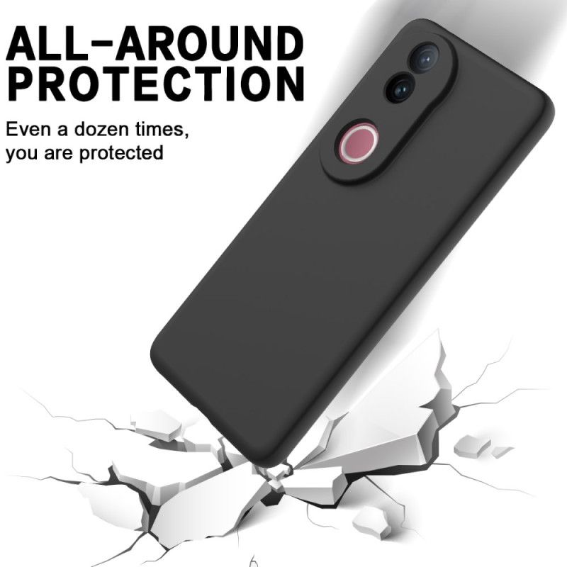 Cover Vivo V50 5g Telefon Etui Flydende Silikone Rem