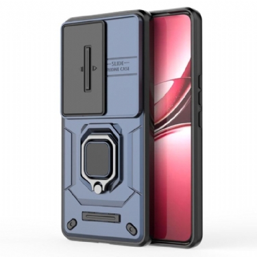 Cover Vivo V50 5g Telefon Etui Holdbar Ring Med Linse Beskyttelse