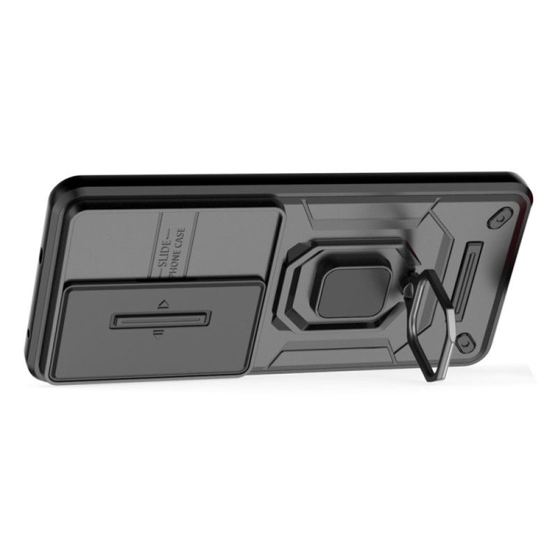 Cover Vivo V50 5g Telefon Etui Holdbar Ring Med Linse Beskyttelse