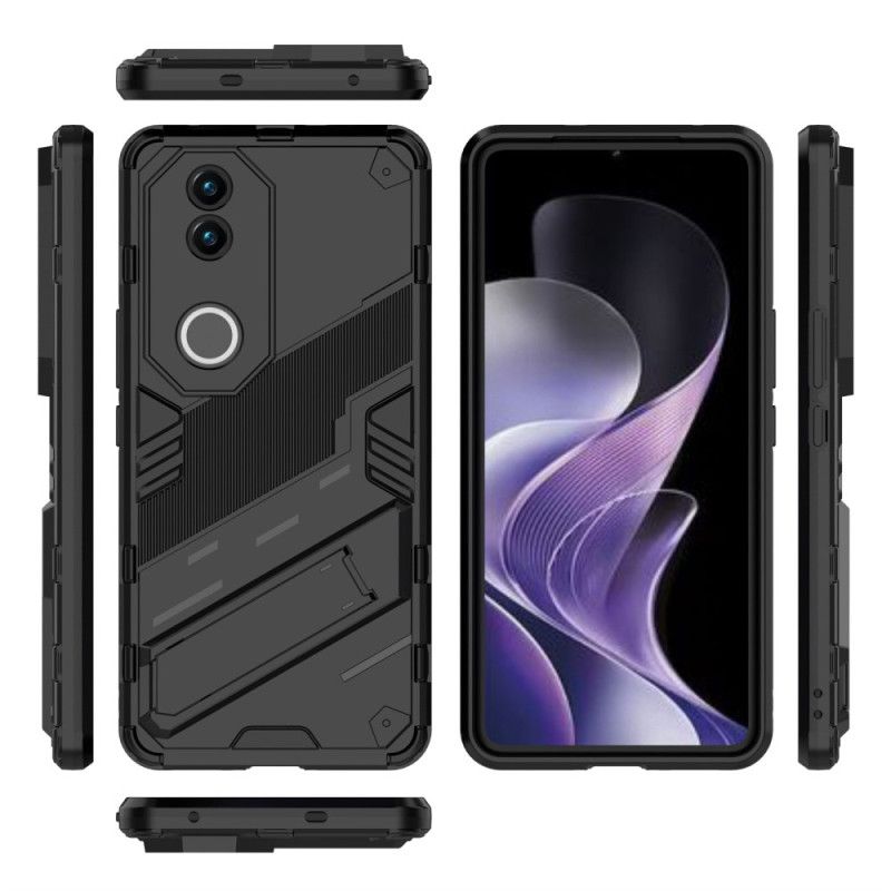 Cover Vivo V50 5g Ultra Holdbart Med Stativ