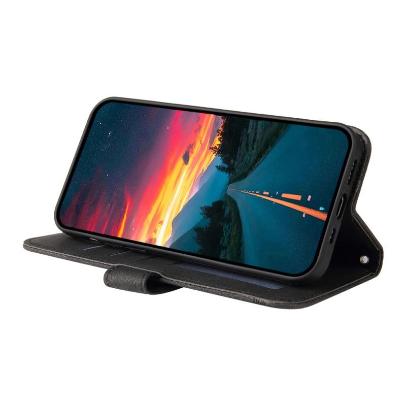 Flip Cover Til Vivo V50 5g Dekorativ Nitte