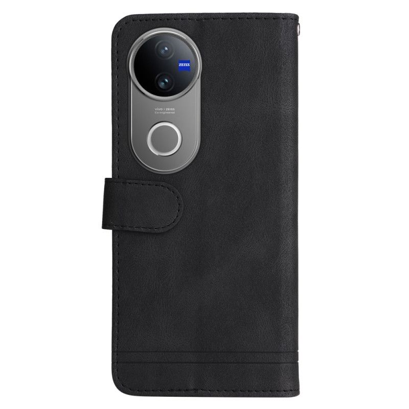 Flip Cover Til Vivo V50 5g Dekorativ Nitte