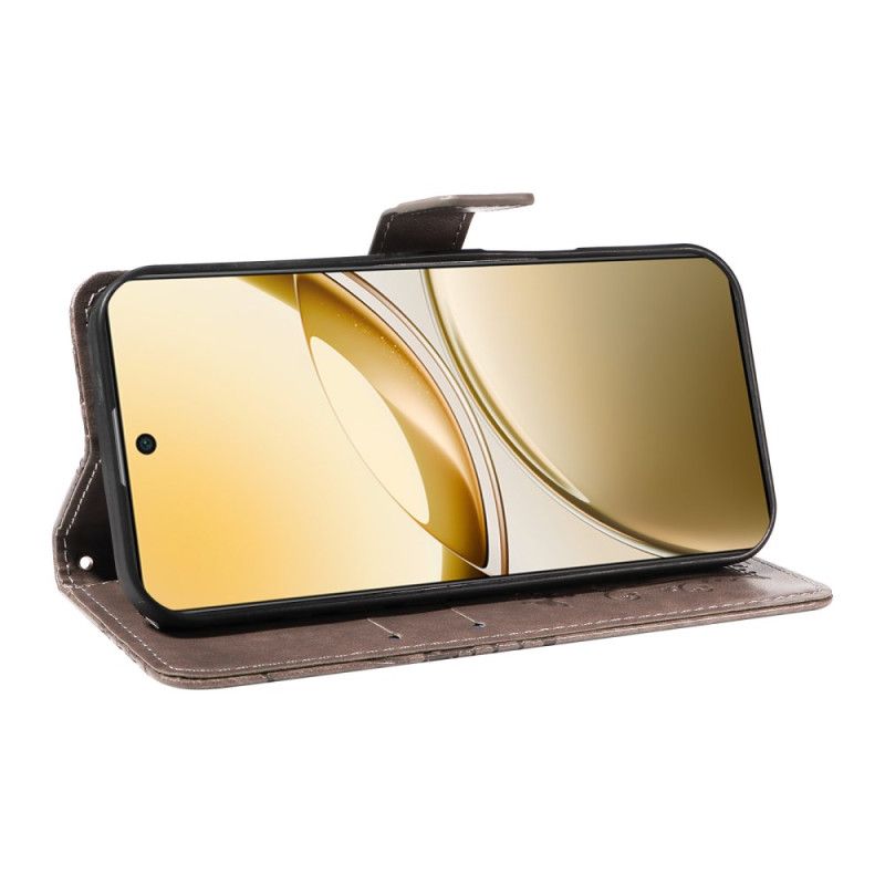 Flip Cover Til Vivo V50 5g Kæmpesommerfugle