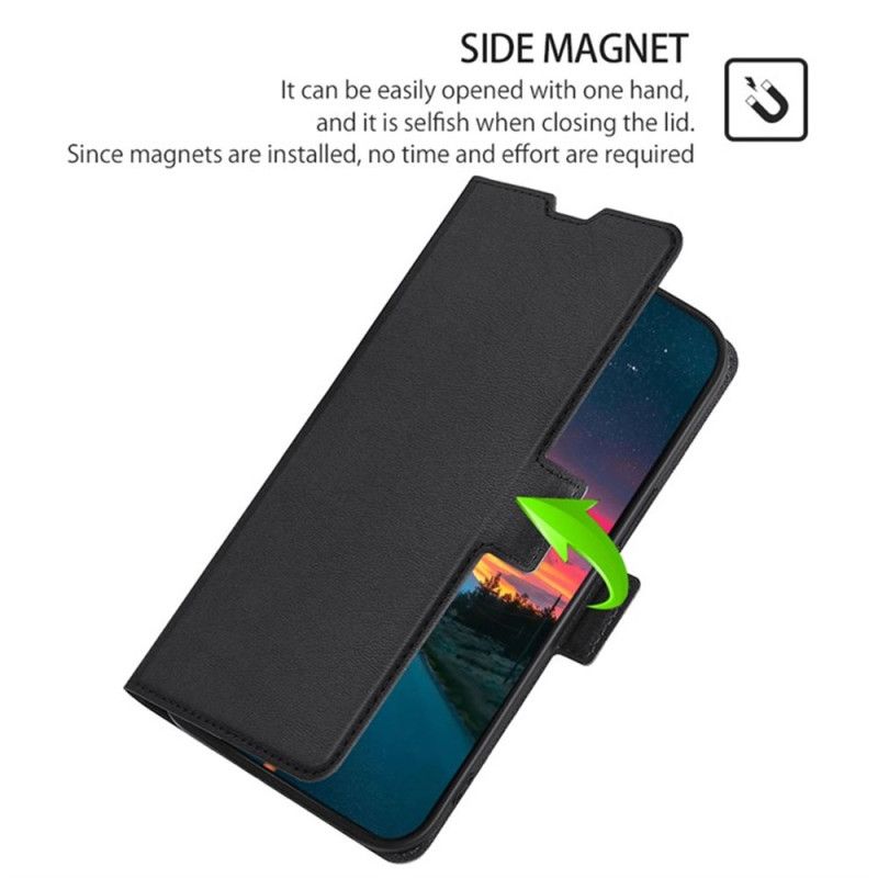 Flip Cover Til Vivo V50 5g Kunstlæder
