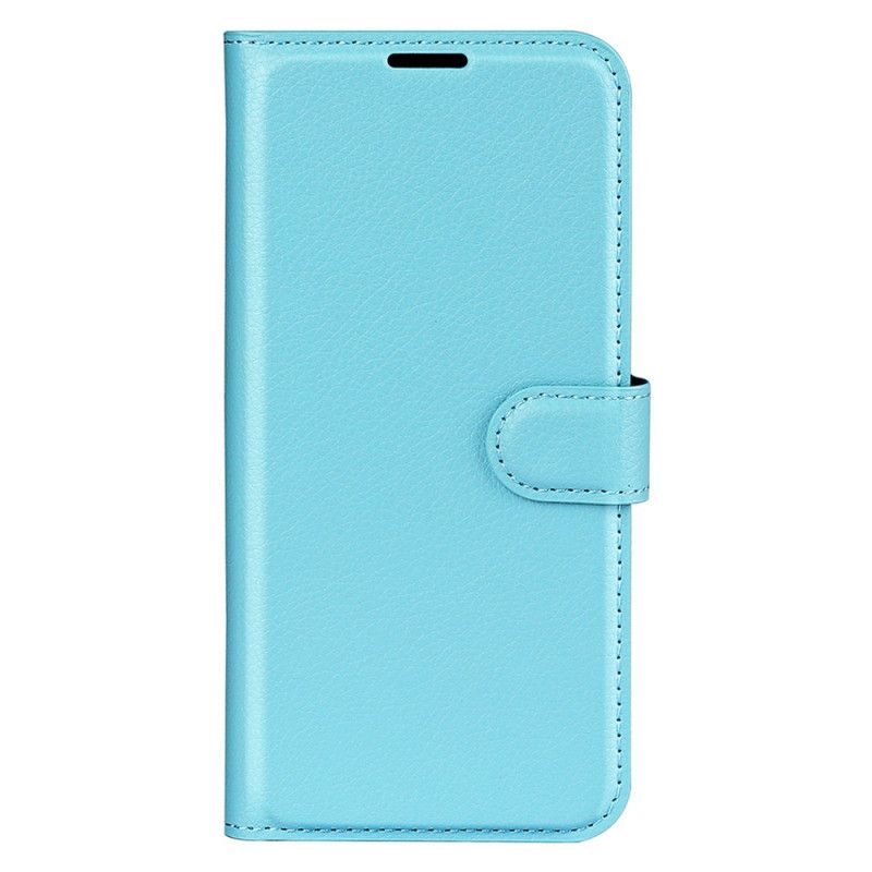 Flip Cover Til Vivo V50 5g Litchi Kunstlæder