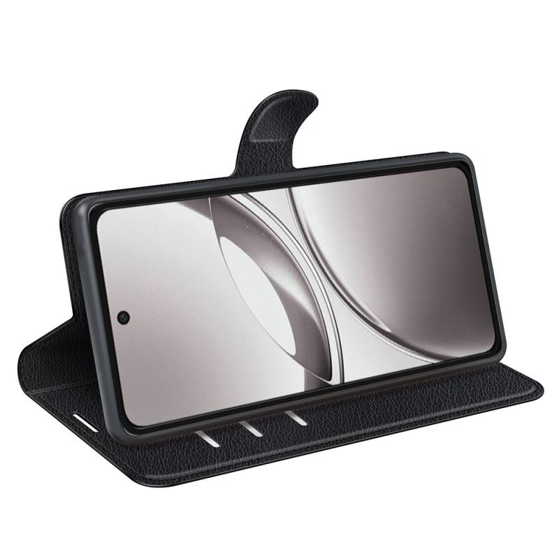 Flip Cover Til Vivo V50 5g Litchi Kunstlæder