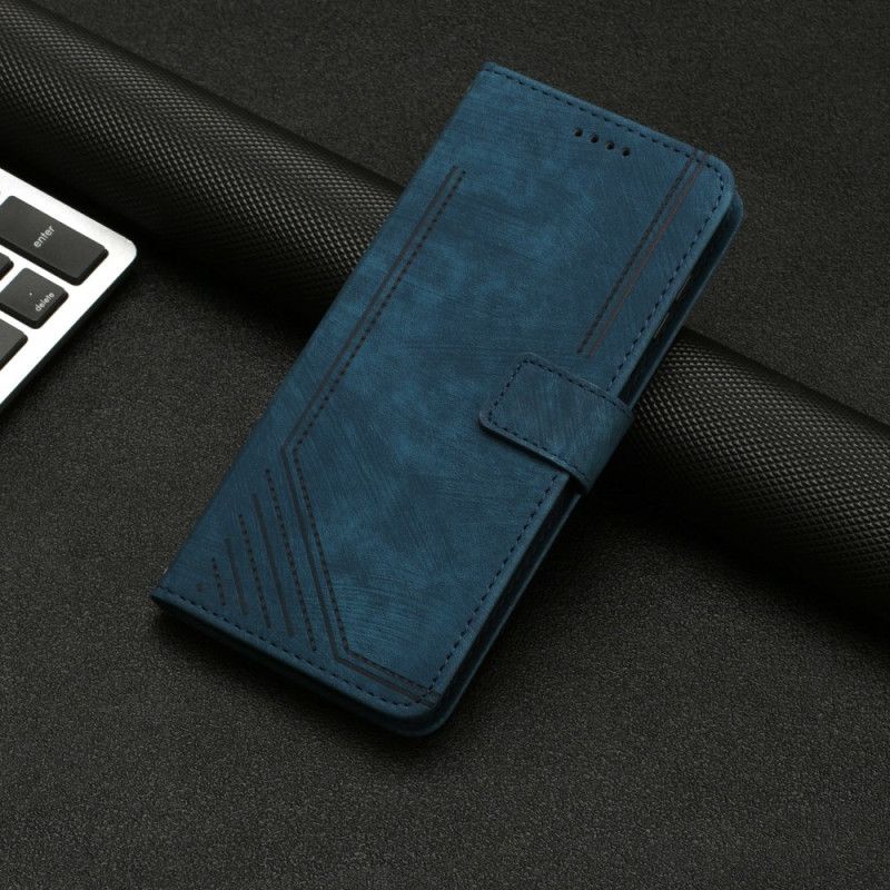 Flip Cover Til Vivo V50 5g Retrodesign