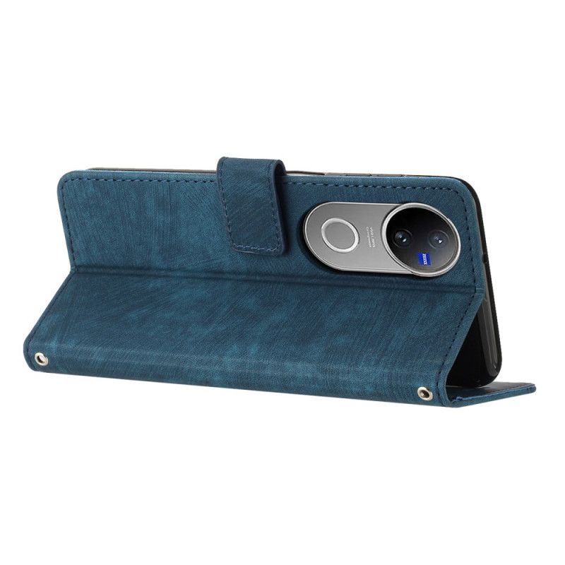 Flip Cover Til Vivo V50 5g Retrodesign