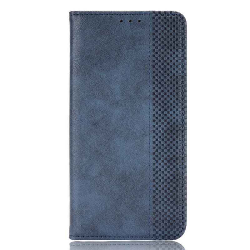 Flip Cover Til Vivo V50 5g Vintage Frise