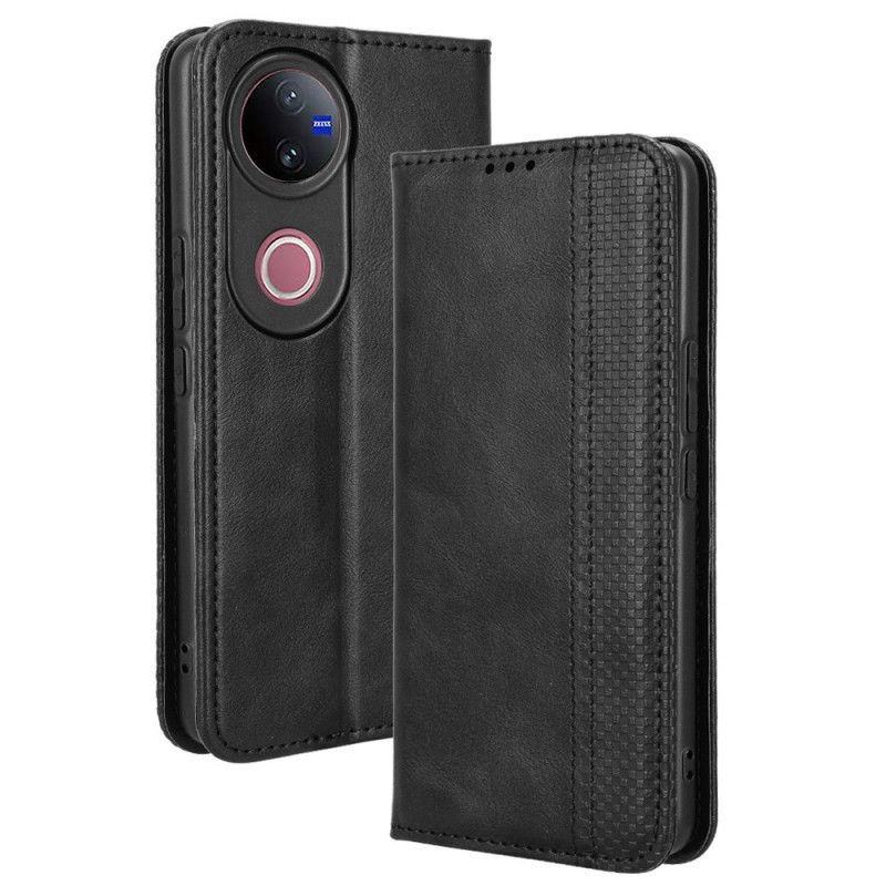 Flip Cover Til Vivo V50 5g Vintage Frise