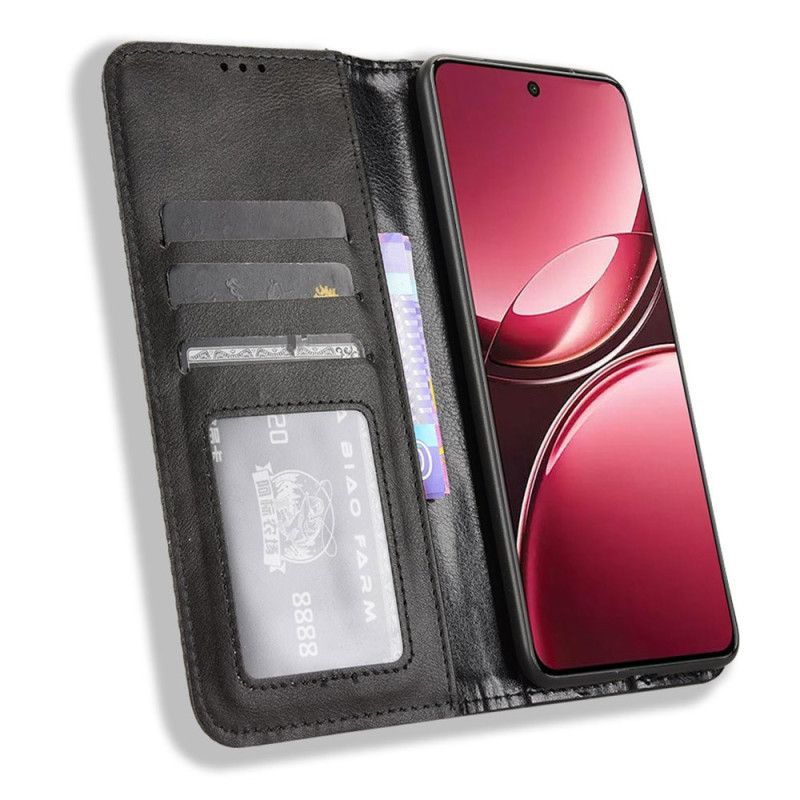 Flip Cover Til Vivo V50 5g Vintage Frise