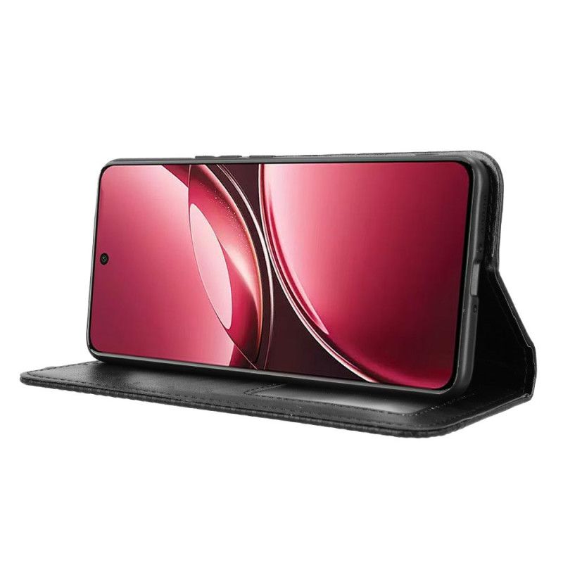 Flip Cover Til Vivo V50 5g Vintage Frise