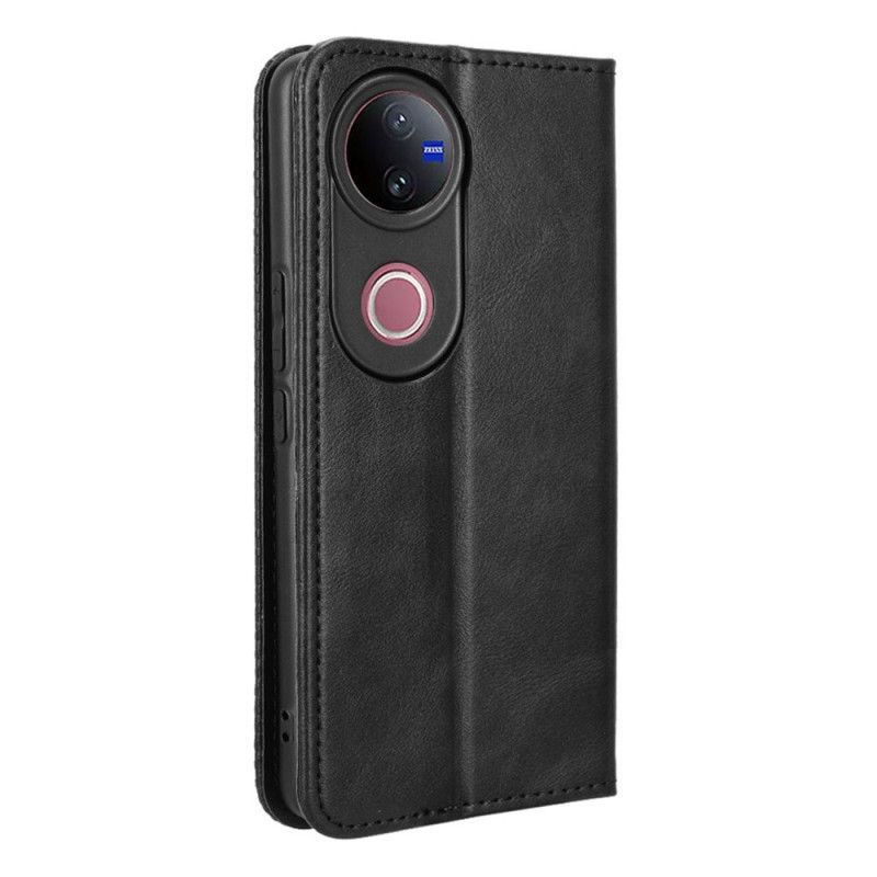 Flip Cover Til Vivo V50 5g Vintage Frise