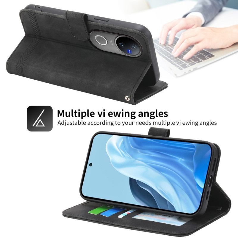 Flip Cover Vivo V50 5g Dierfeng