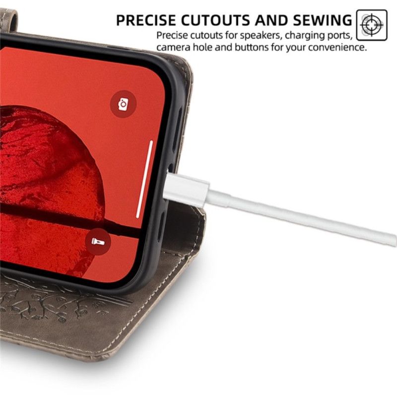 Flip Cover Vivo V50 5g Hjortetræ