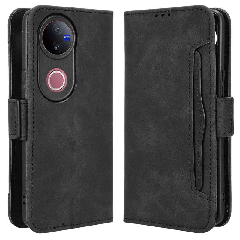 Flip Cover Vivo V50 5g Kortholder Til Flere Kort