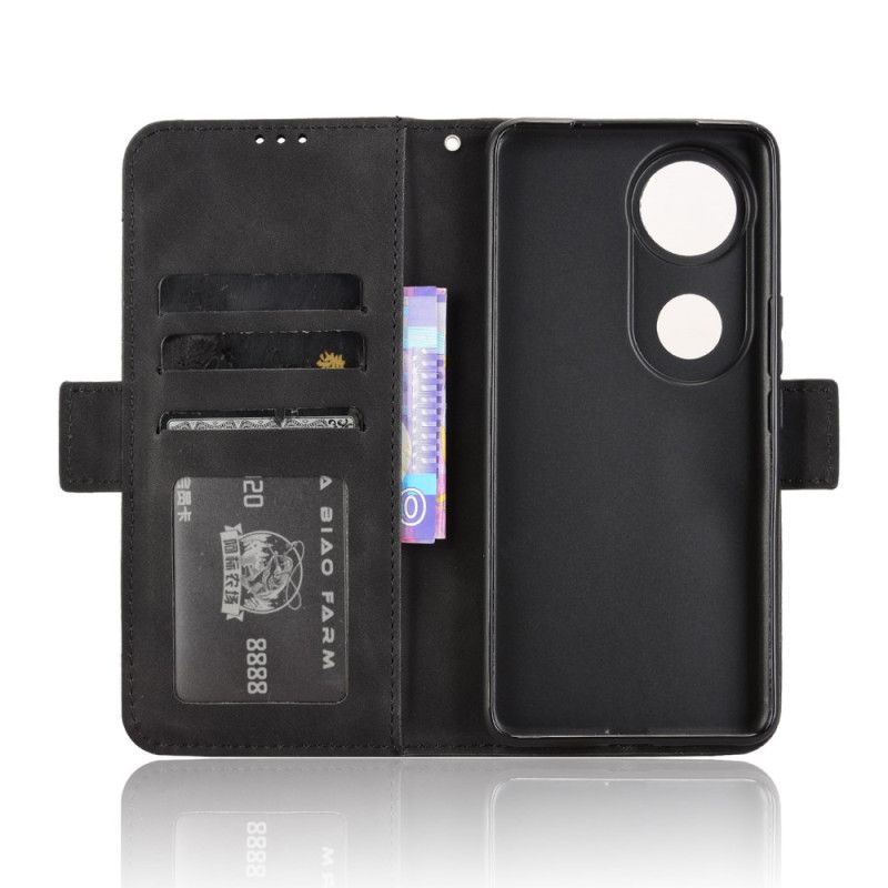 Flip Cover Vivo V50 5g Kortholder Til Flere Kort