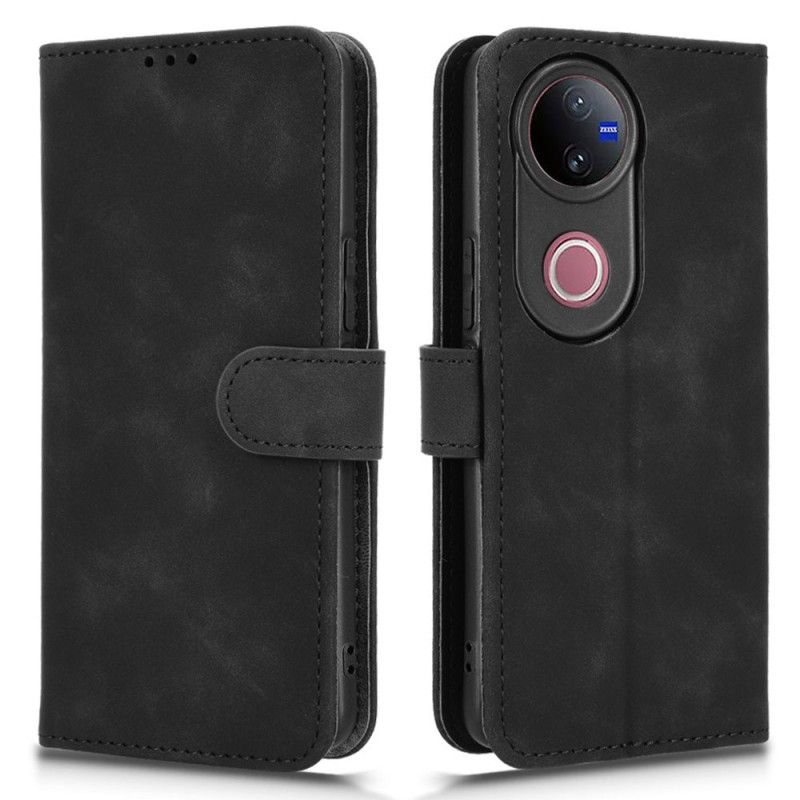 Flip Cover Vivo V50 5g Lædereffekt