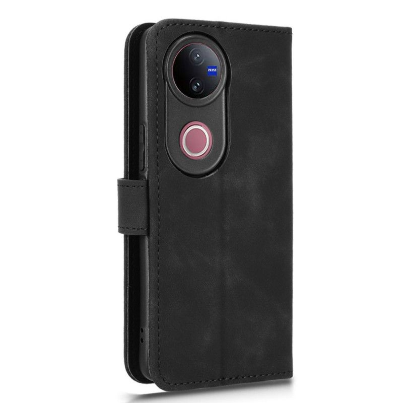 Flip Cover Vivo V50 5g Lædereffekt