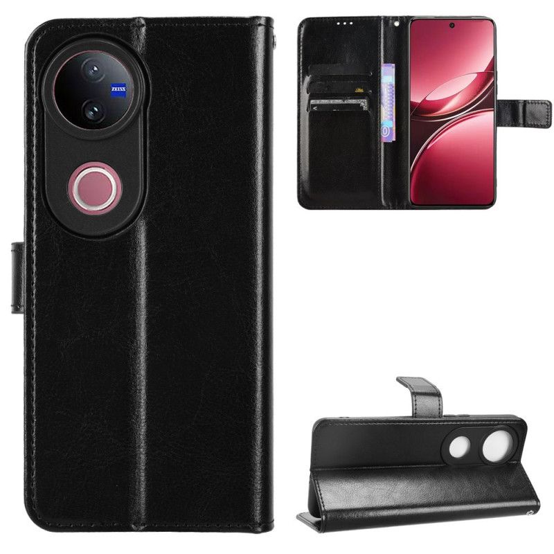 Flip Cover Vivo V50 5g Prangende Kunstlæder