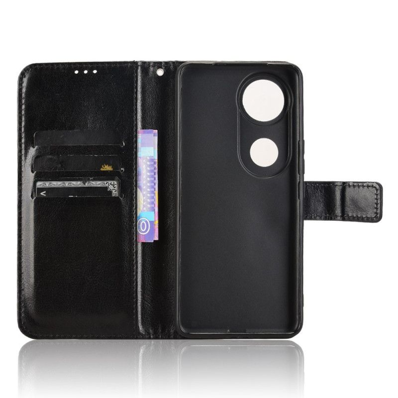 Flip Cover Vivo V50 5g Prangende Kunstlæder