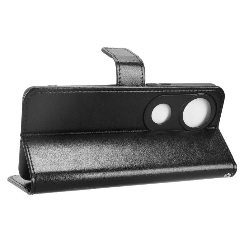 Flip Cover Vivo V50 5g Prangende Kunstlæder