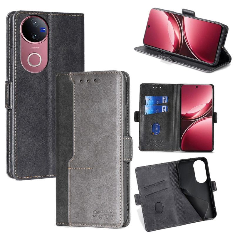 Flip Cover Vivo V50 5g Tofarvet