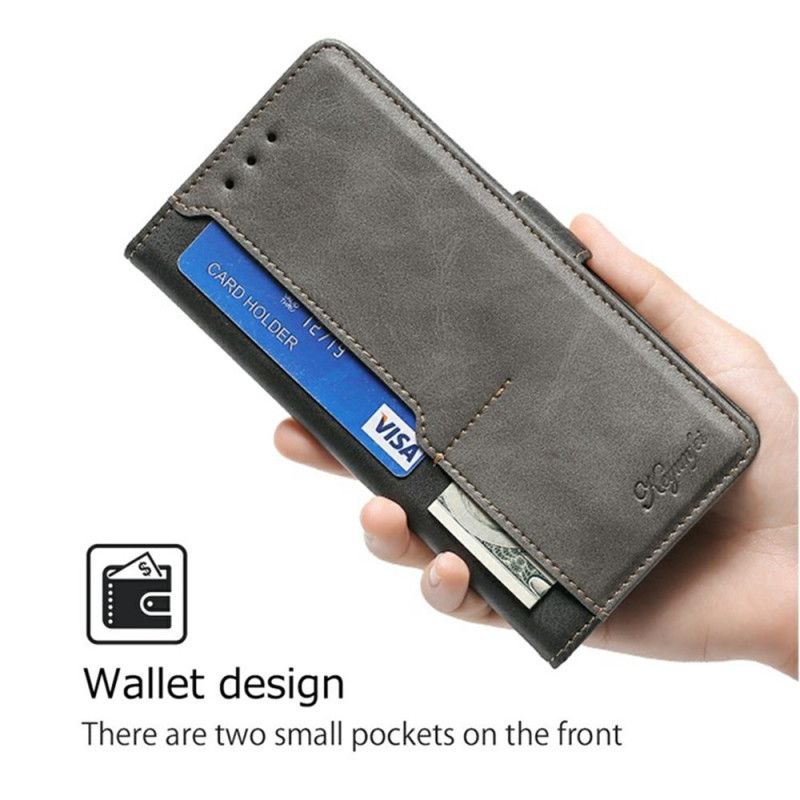 Flip Cover Vivo V50 5g Tofarvet