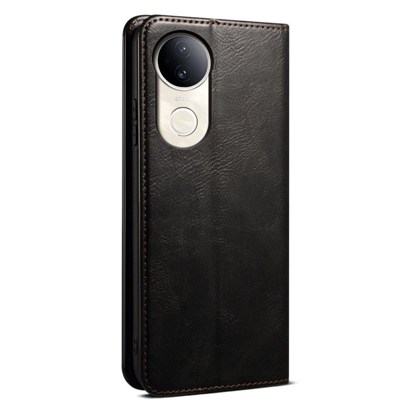Flip Cover Vivo V50 5g Vokset Kunstlæder
