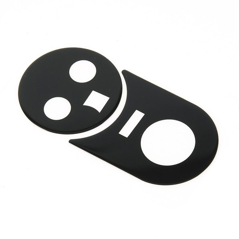 Hærdet Glaslinsebeskytter Til Vivo V50 5g (sort Version)