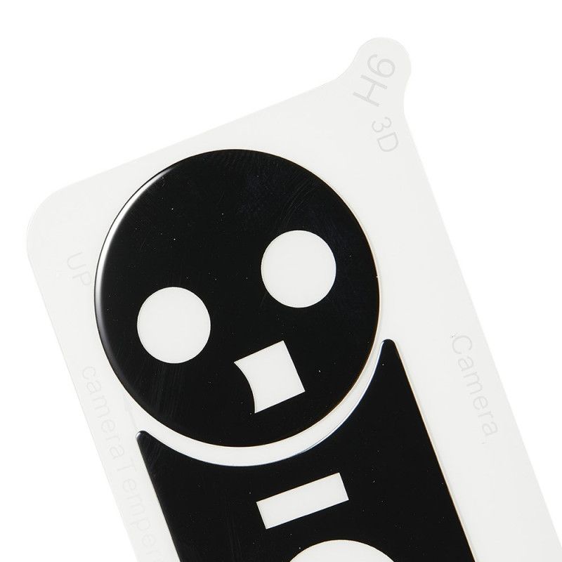 Hærdet Glaslinsebeskytter Til Vivo V50 5g (sort Version)