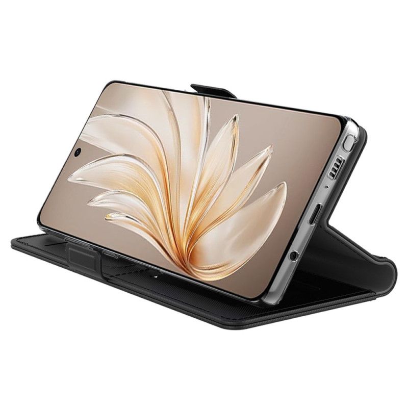 Læder Cover Vivo V50 5g Kortholder Og Spejl