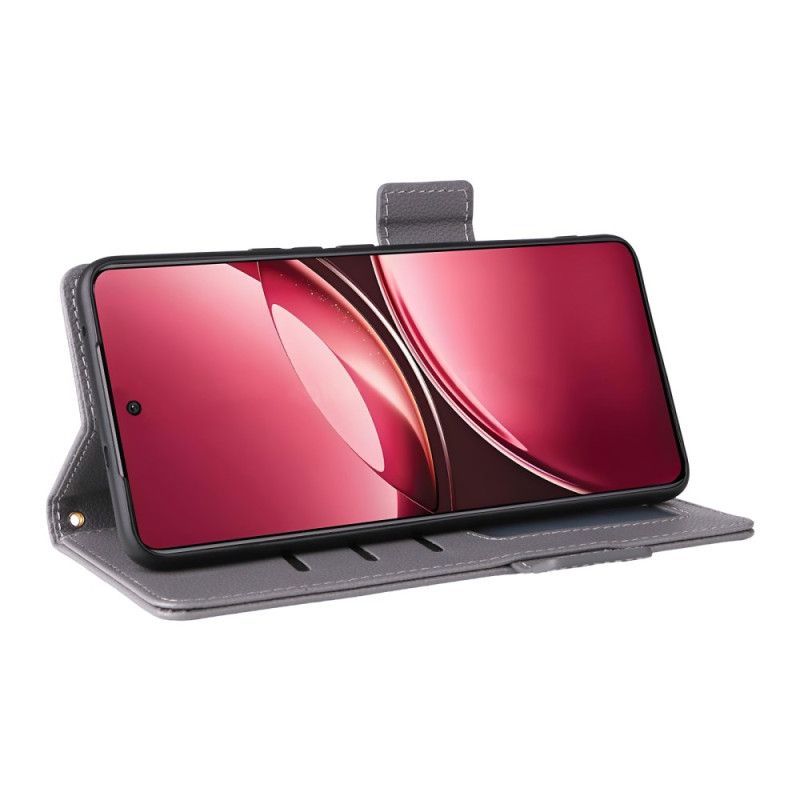 Læder Cover Vivo V50 5g Kunstlæder Med Rem