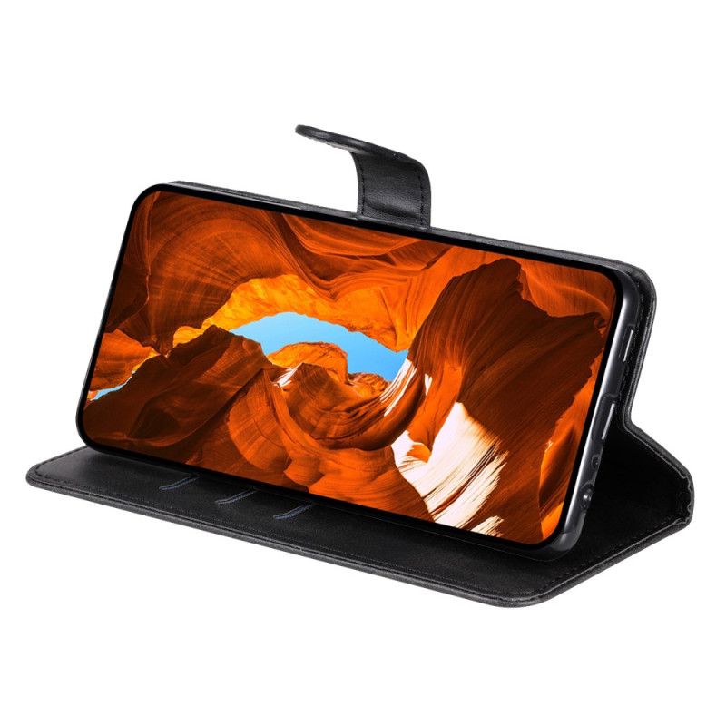 Læder Cover Vivo V50 5g Telefon Etui Lynlås Lomme