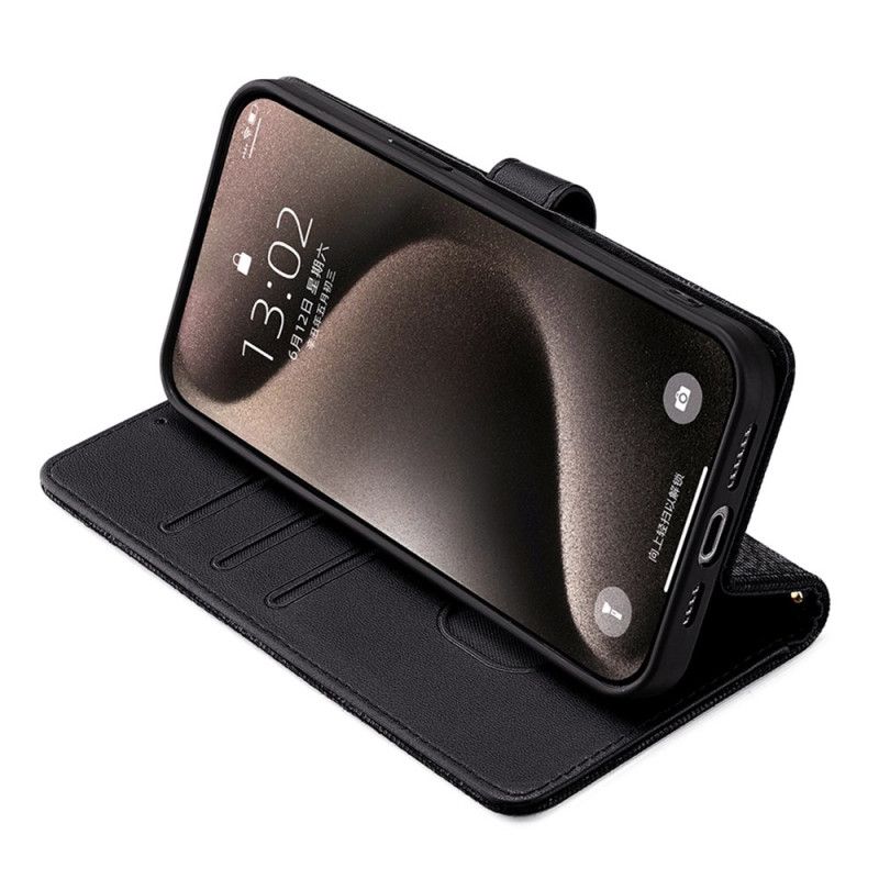 Læder Cover Vivo V50 5g Telefon Etui Pailletter Og Skulderrem