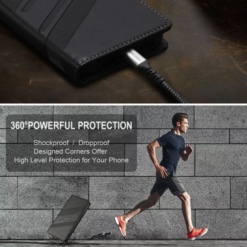 Læder Cover Vivo V50 5g Telefon Etui Punk Stil