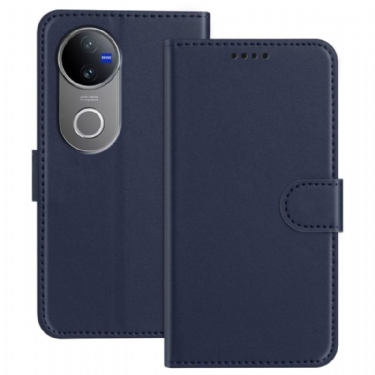 Læder Cover Vivo V50 5g Telefon Etui Syninger