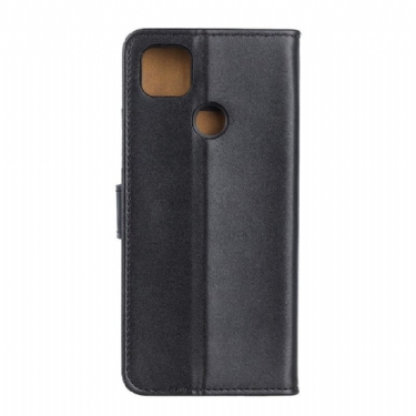 Etui Google Pixel 5 Anti-fald Basic Imiteret Læder
