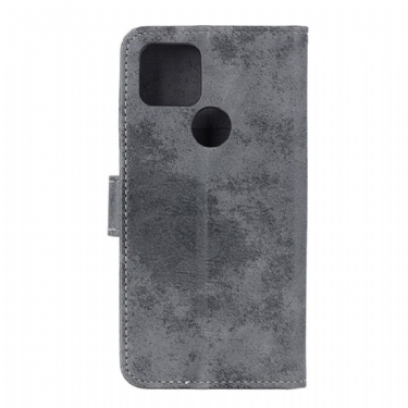 Etui Google Pixel 5 Cyrius Kunstlæder Vintage