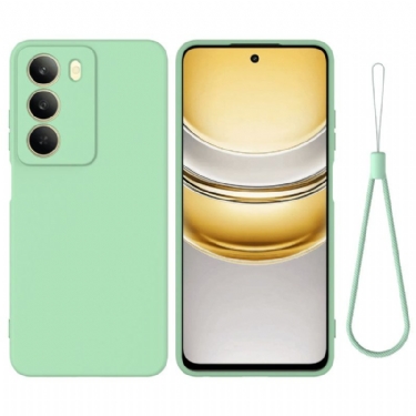 Cover Realme C75 Flydende Silikone Med Rem