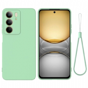 Cover Realme C75 Flydende Silikone Med Snor