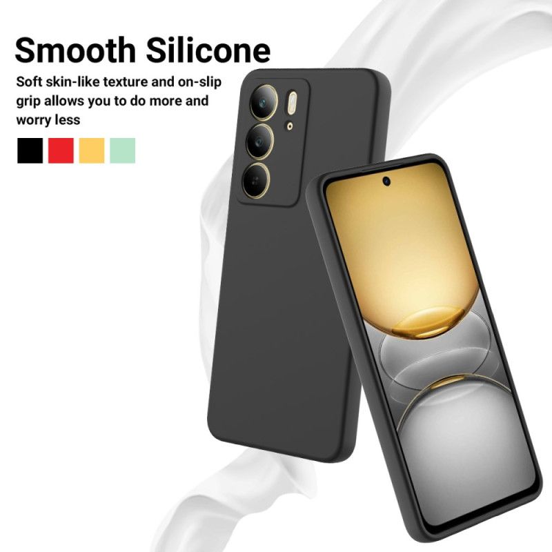 Cover Realme C75 Flydende Silikone Med Snor